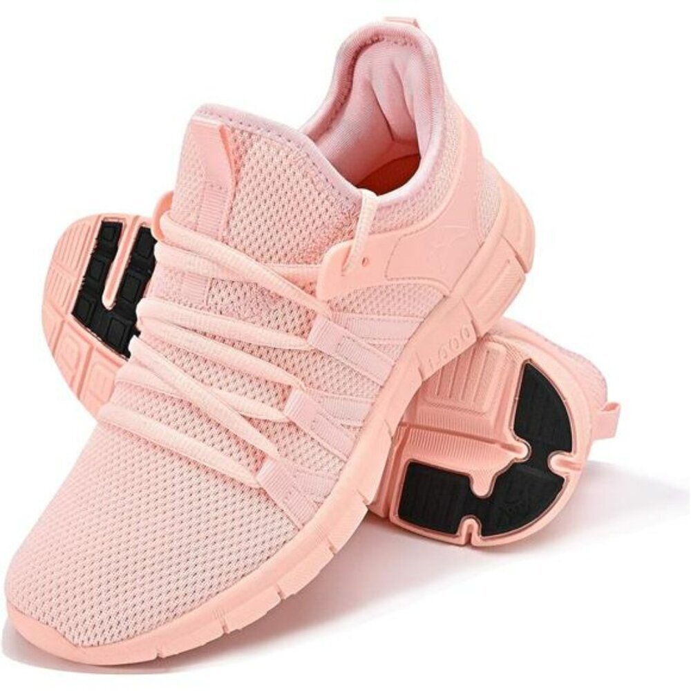 INZCOU Running Shoes Lightweight Non Slip Mesh Sneakers for Gym Walking Men